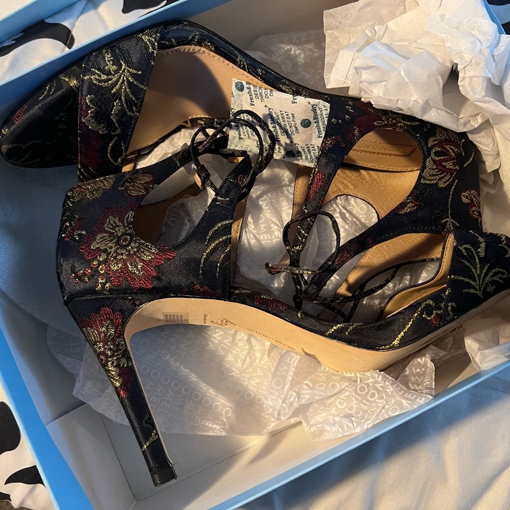 Antonio Melani shoes.